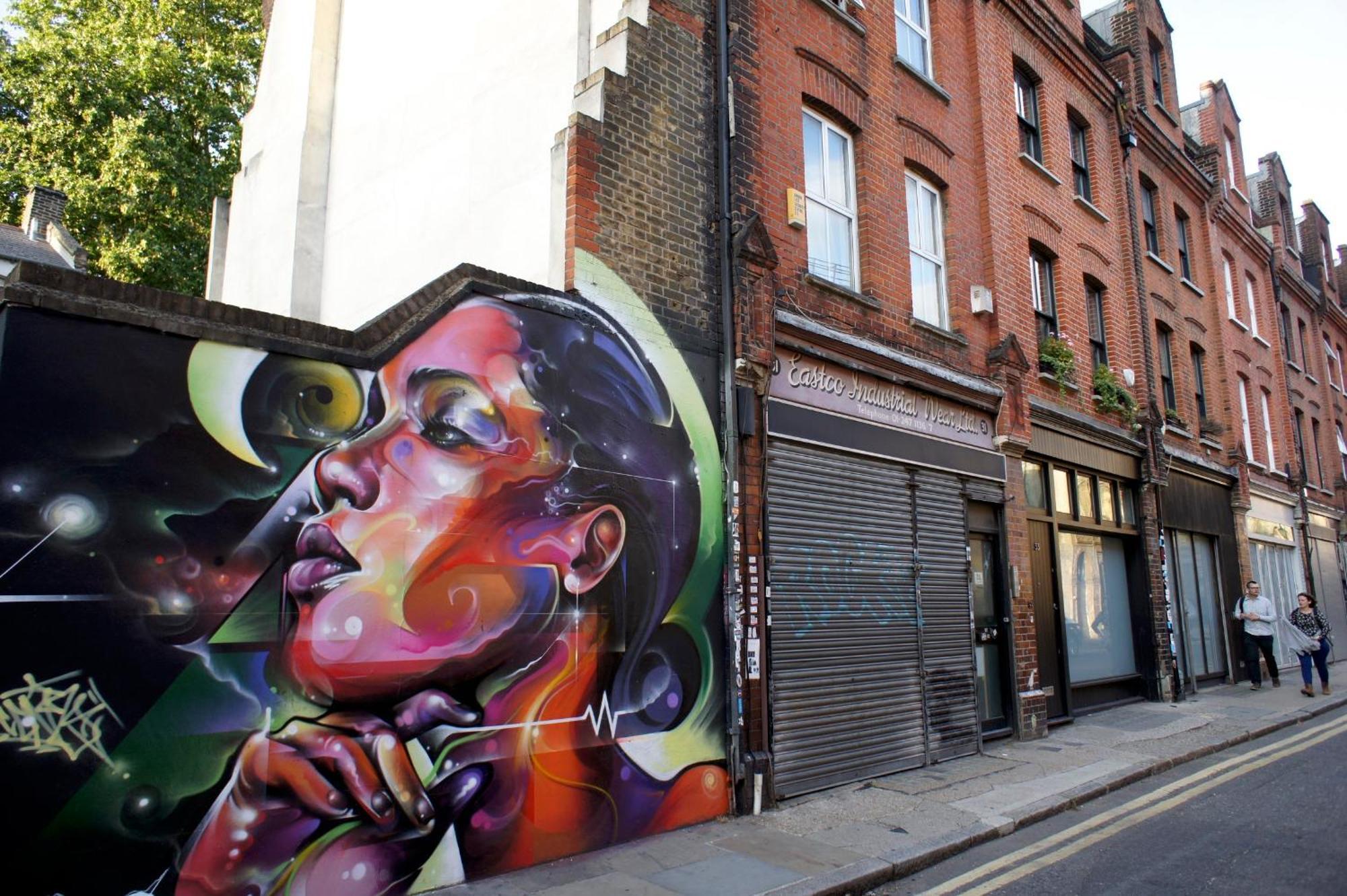 Brick Lane Studios London Luaran gambar