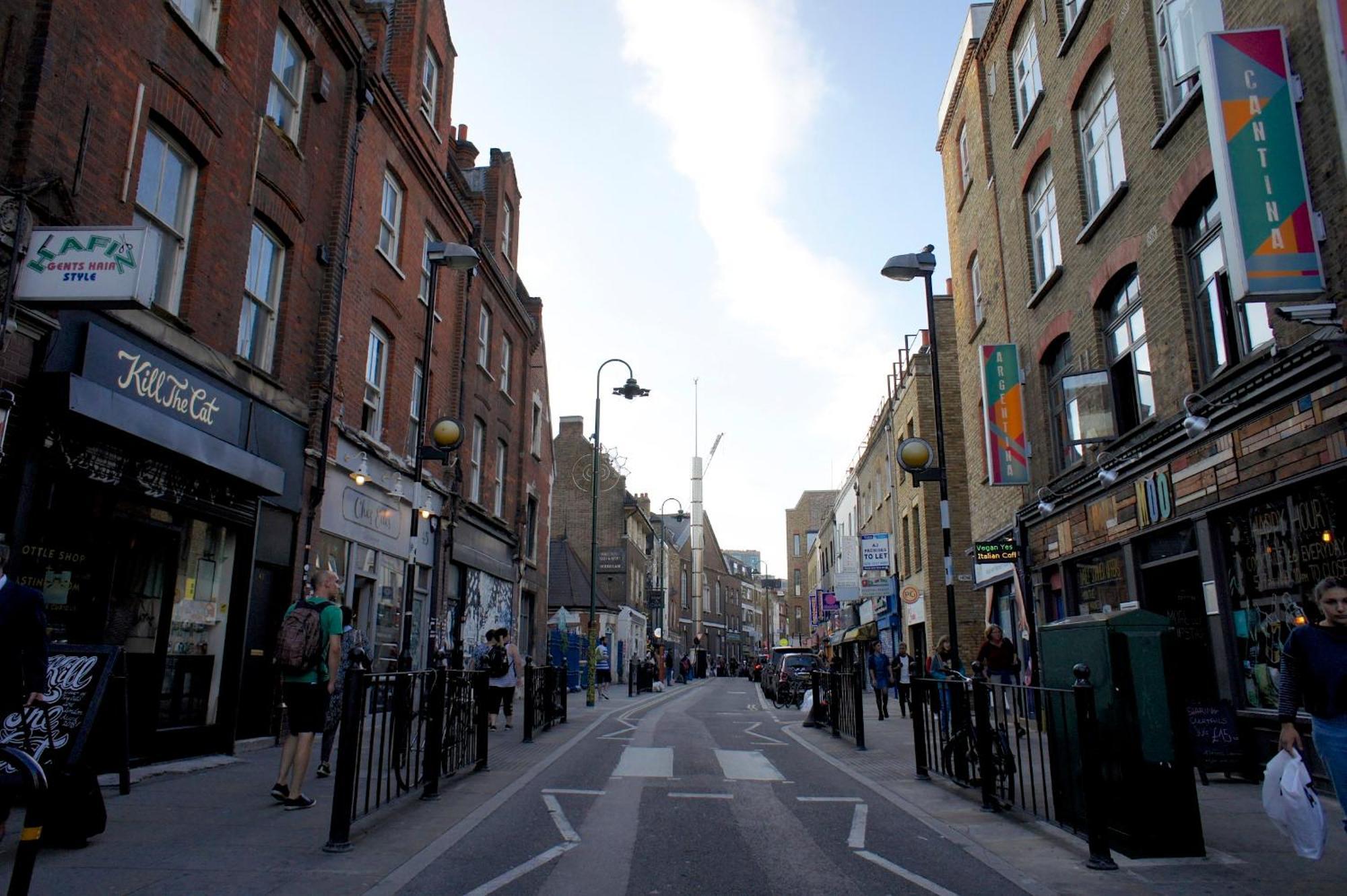 Brick Lane Studios London Luaran gambar
